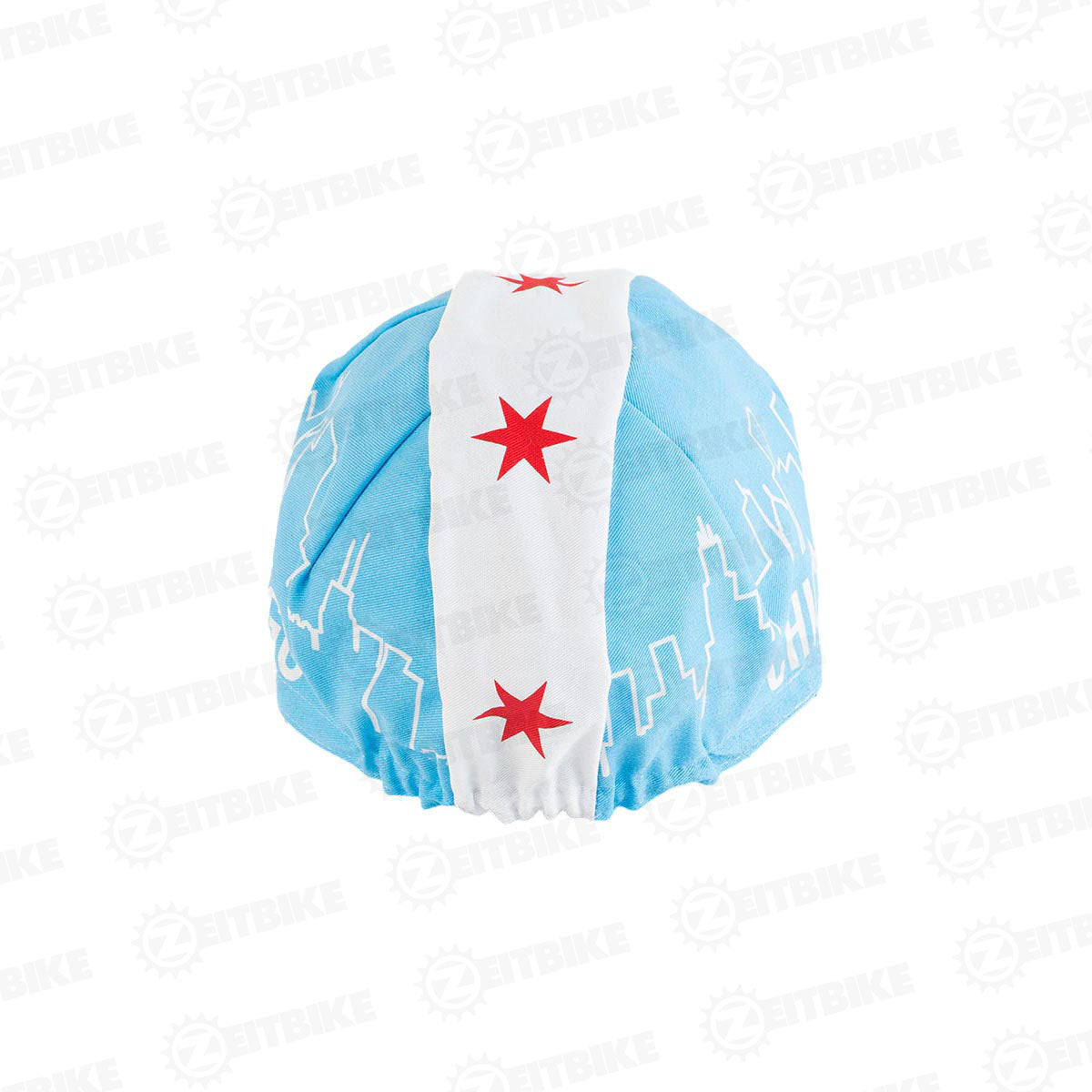 ZEITBIKE Chicago Value Bundle (T-Shirt, Cycling Cap, & Ass Savers) S