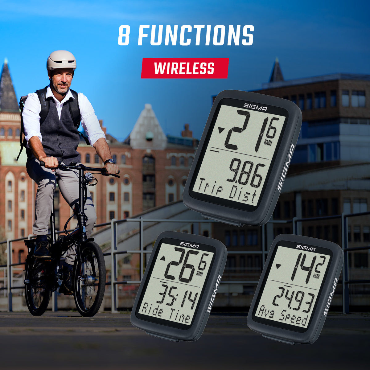 Sigma pure 1 discount ats wireless bike computer