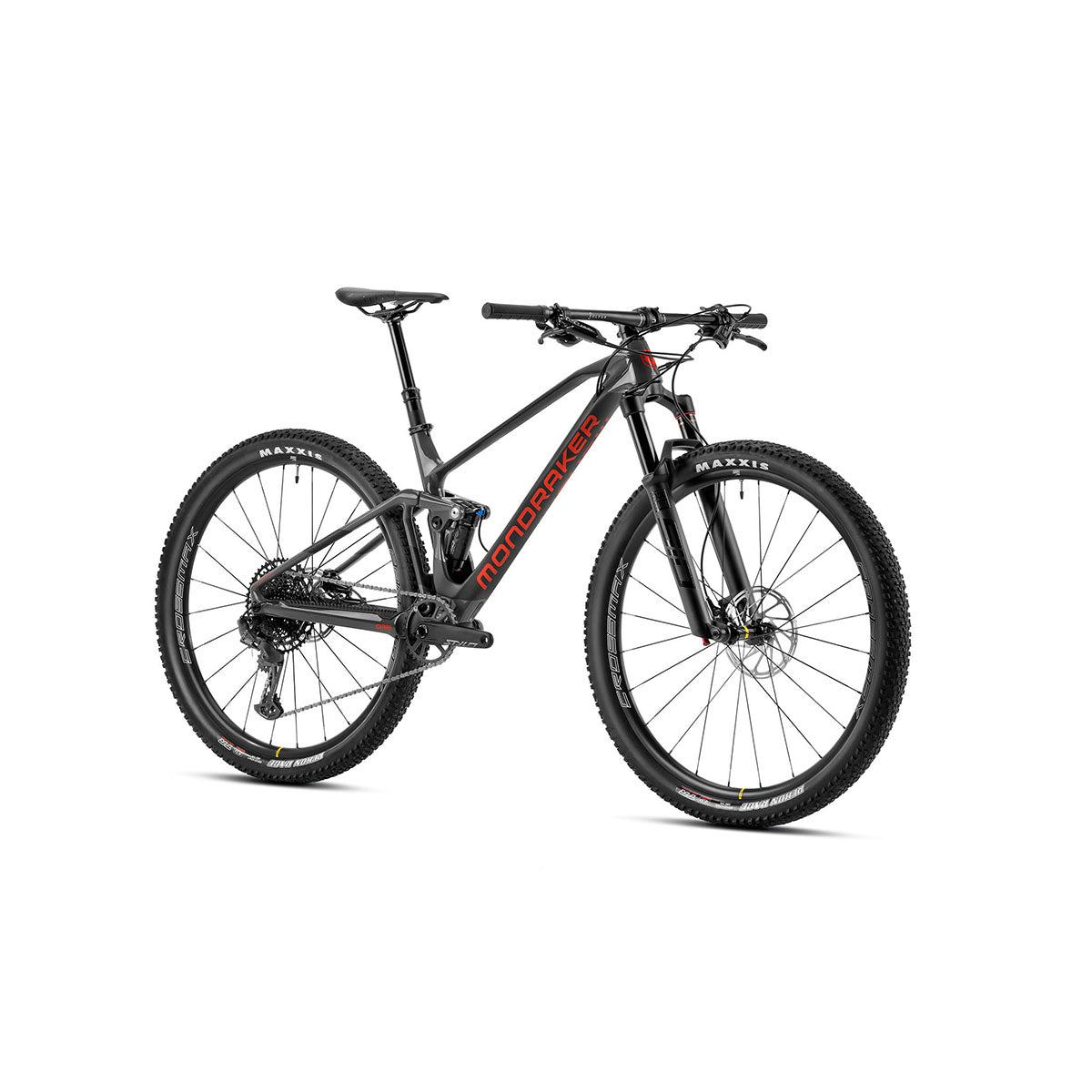 Mondraker - F-PODIUM CARBON DC Bike - Gray/Carbon/Red (XC RACE | 2023)