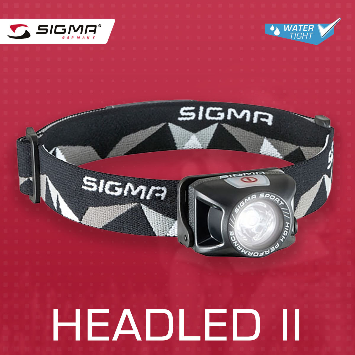 SIGMA Light - HEADLED II, Head Round ZEITBIKE – All Light