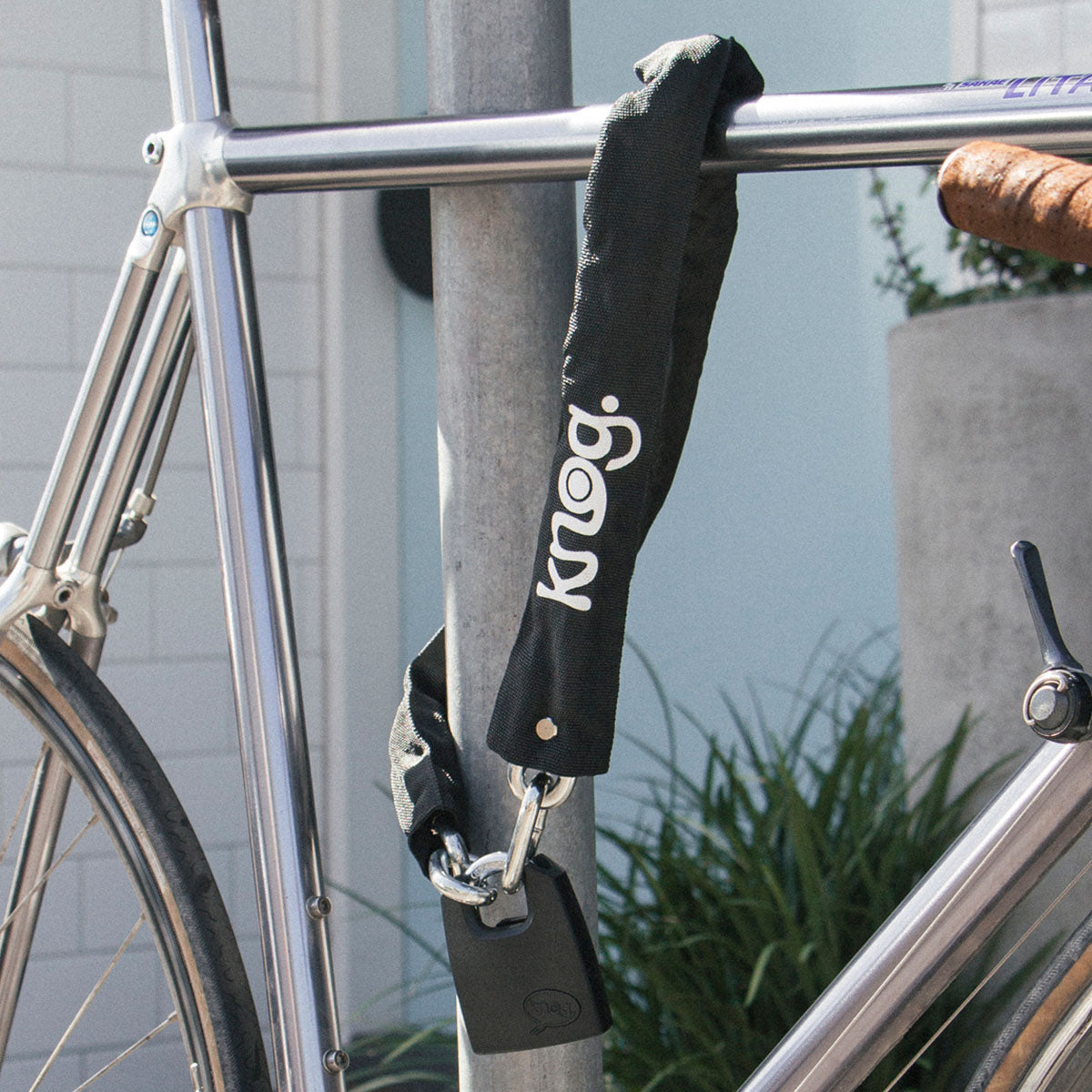 Knog bouncer bike online lock