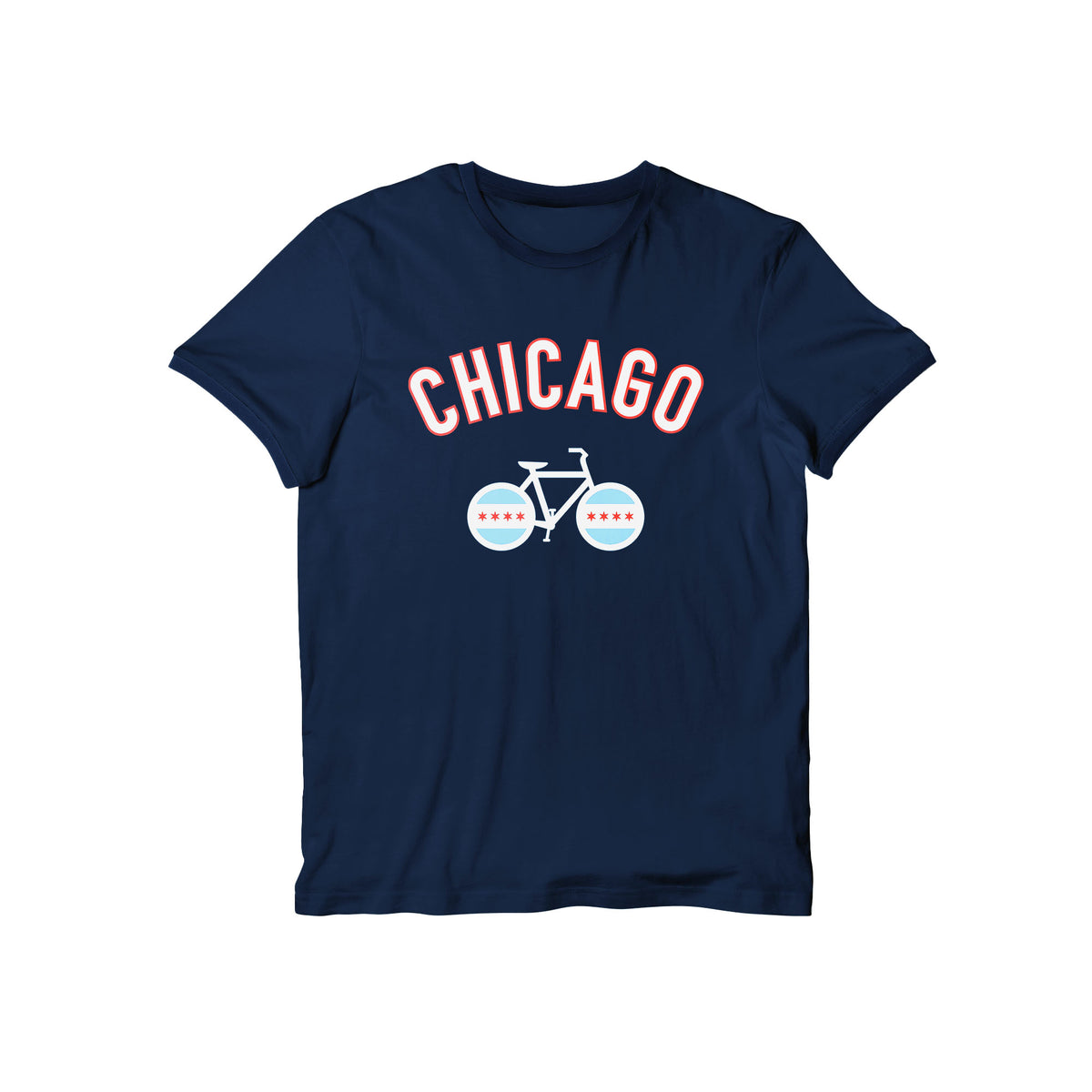 ZEITBIKE Chicago Value Bundle (T-Shirt, Cycling Cap, & Ass Savers) S