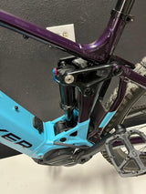 USED - Mondraker - DUSK R SE Bike - Deep Purple-Light Blue (e-MTB ENDURO)