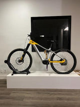 USED - Mondraker - LEVEL RR 29 Bike - Silver-Ohlins Yellow (e- MTB SUPER ENDURO)