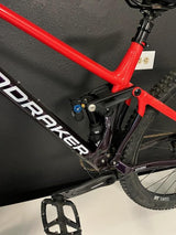 USED - Mondraker - FOXY R Bike - Deep Purple-Flame Red (ENDURO)