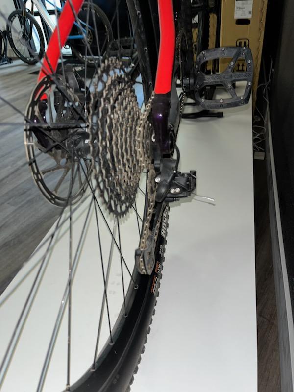 USED - Mondraker - FOXY R Bike - Deep Purple-Flame Red (ENDURO)