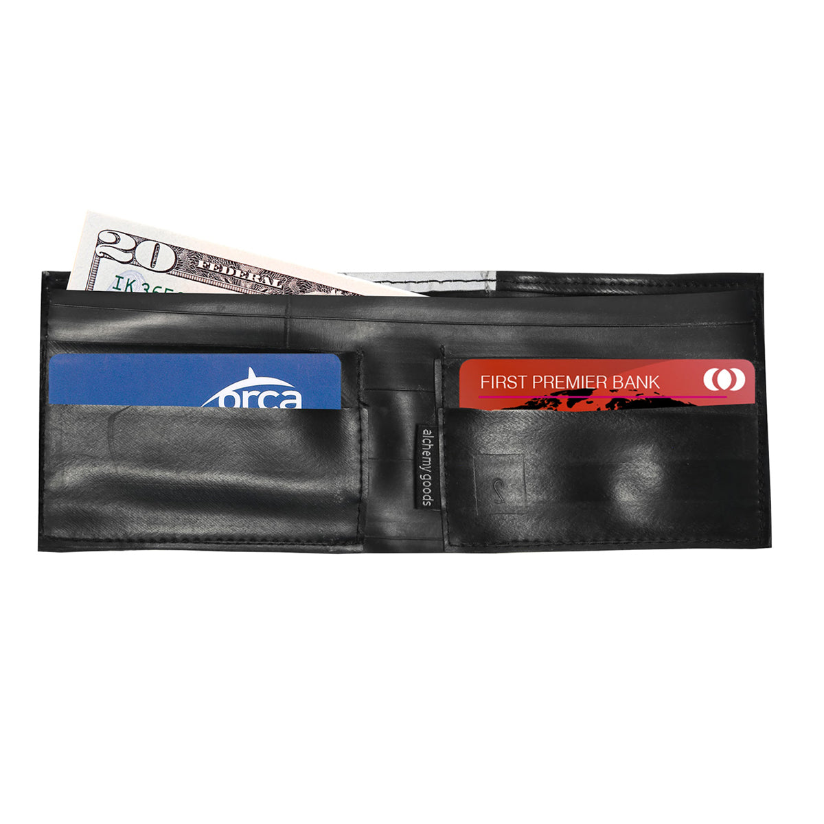 Alchemy Goods - Franklin Reflective Wallet - ZEITBIKE