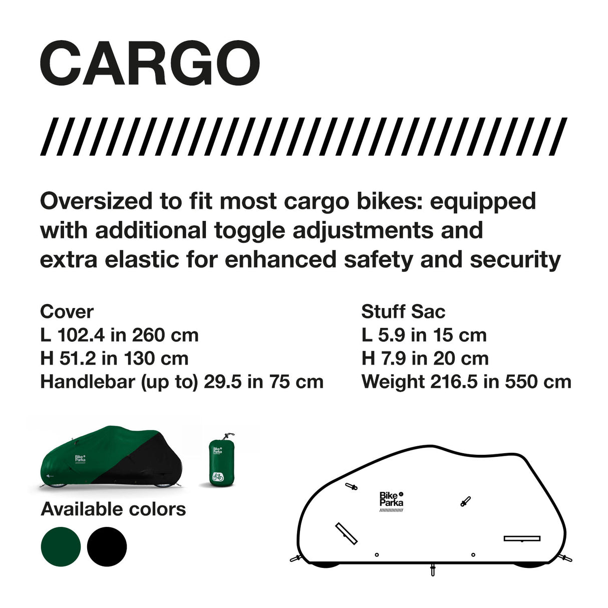 BikeParka - Bike Covers - Cargo