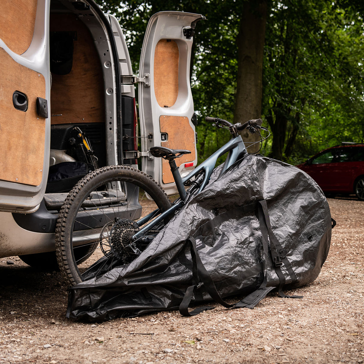 BikeParka - Bike Transport Bag - RoughSac