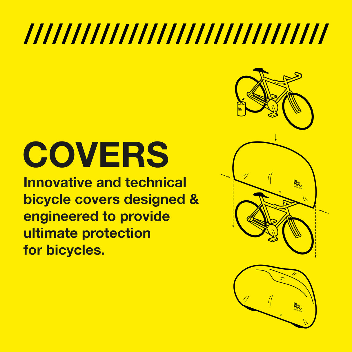 BikeParka - Bike Covers - XL/MTB