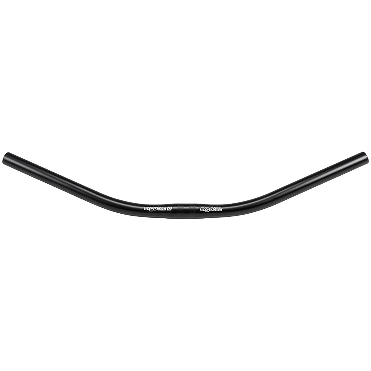 Ergotec Handlebar Moon (25,4 GW605, GL180, GH0, 23° | Black)