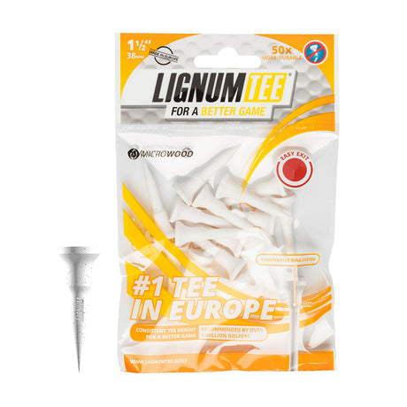 Lignum Classic Golf Tees