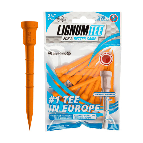 Lignum Classic Golf Tees