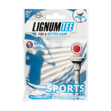 Lignum Tee - Sports Golf Tees - 72mm / 2.75" - White - 12pcs/bag