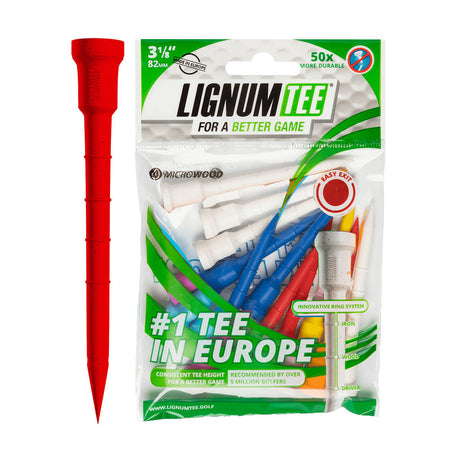 Lignum Classic Golf Tees