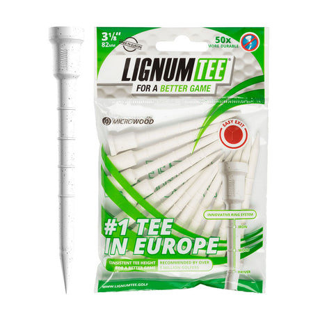 Lignum Classic Golf Tees