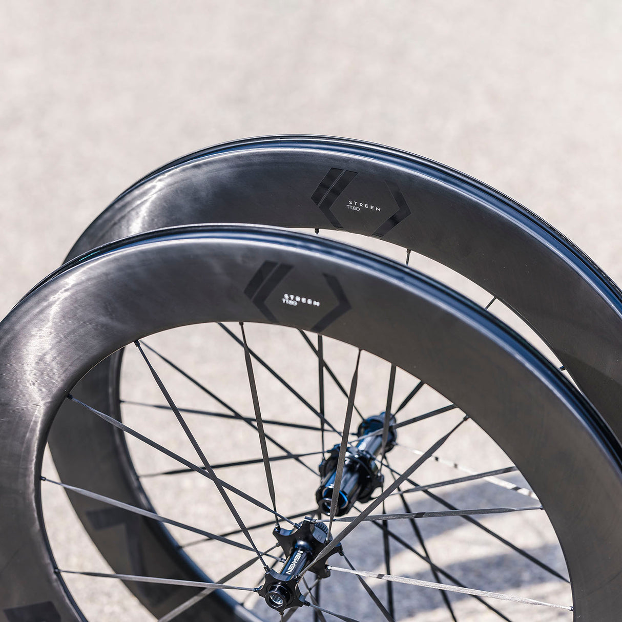 NEWMEN Wheelset - Streem TT.80 VONOA | Road