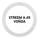 NEWMEN Wheelset - Streem A.49-A.54 VONOA | Road