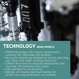 NEWMEN - Wheel (Front) - Streem TT.80 | Road - [D]