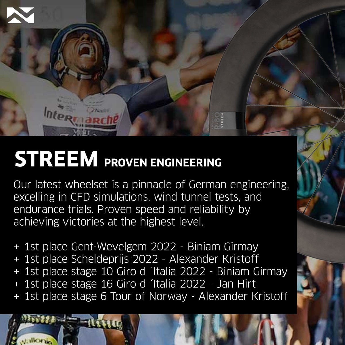 NEWMEN - Wheel (Front) - STREEM Time Trial | Road - [D]