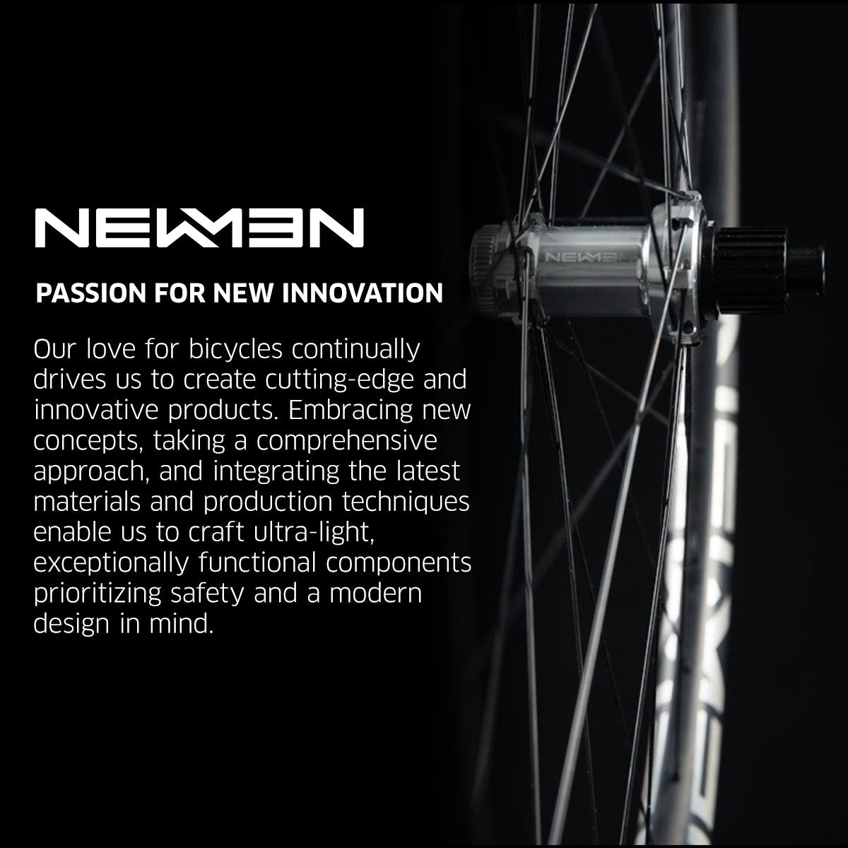 NEWMEN - Wheel (Front) - Advanced G.34 | Gravel - [D]