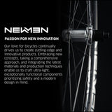 NEWMEN Wheelset - Streem S.60-S.66 VONOA | Road