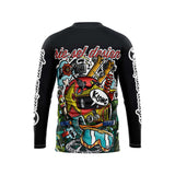 Riesel Design - Apparel - BAN:GER LONGSLEEVE  - Flowmingo