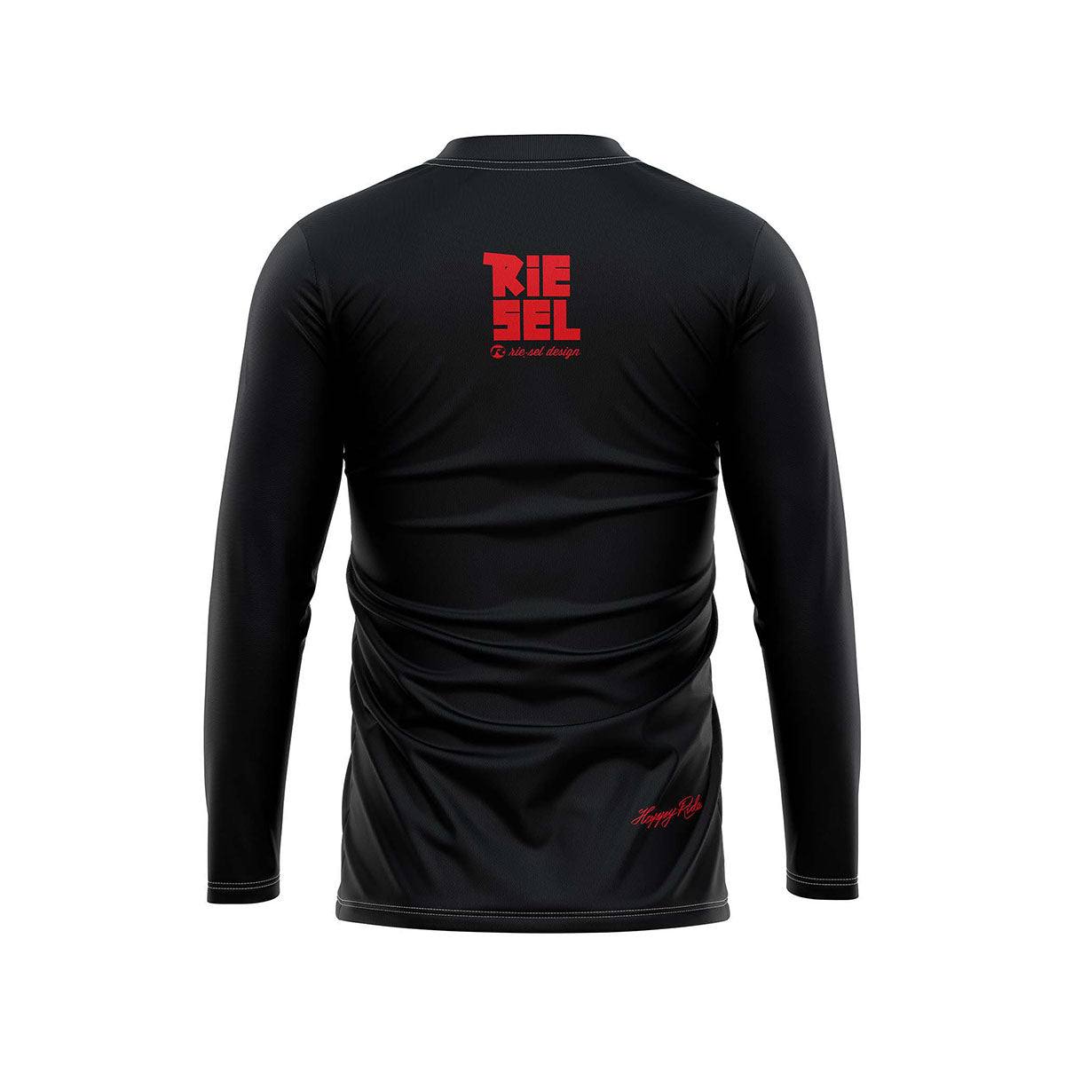 Riesel Design - Apparel - BAN:GER LONGSLEEVE  - Dark Knight