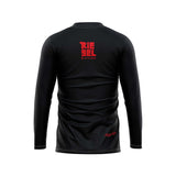 Riesel Design - Apparel - BAN:GER LONGSLEEVE  - Dark Knight