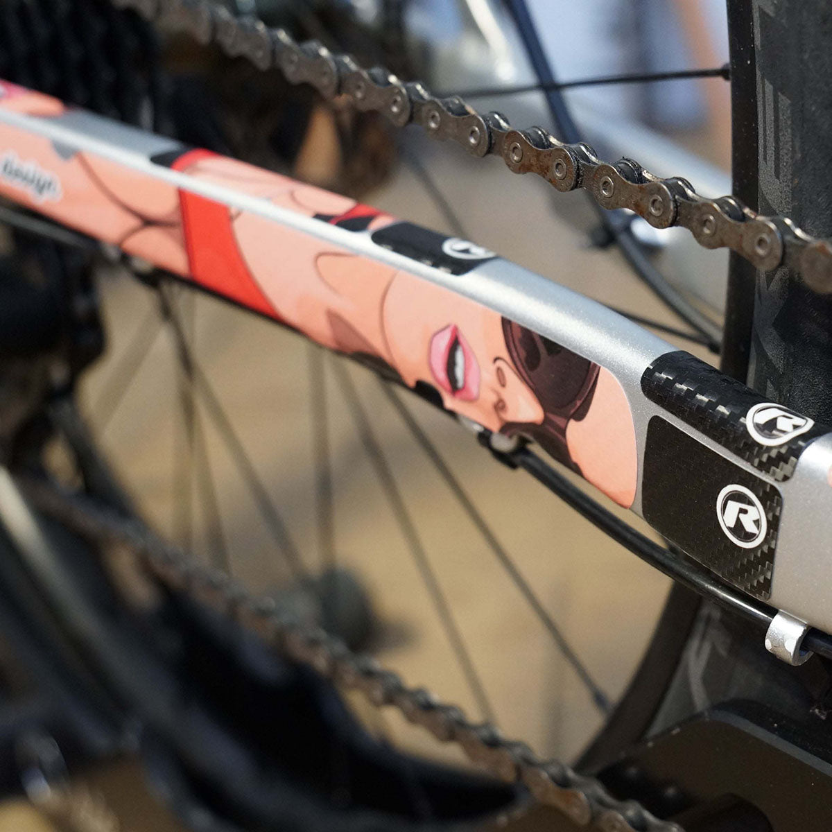 Riesel Design - Frame Protection Guard - CHAIN:GUARD