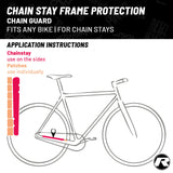 Riesel Design - Frame Protection Guard - CHAIN:GUARD