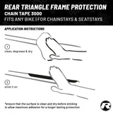 Riesel Design - Frame Protection Tape - CHAIN:TAPE 3000