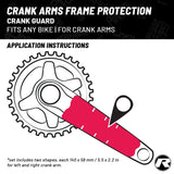 Riesel Design - Frame Protection Guard - CRANK:GUARD