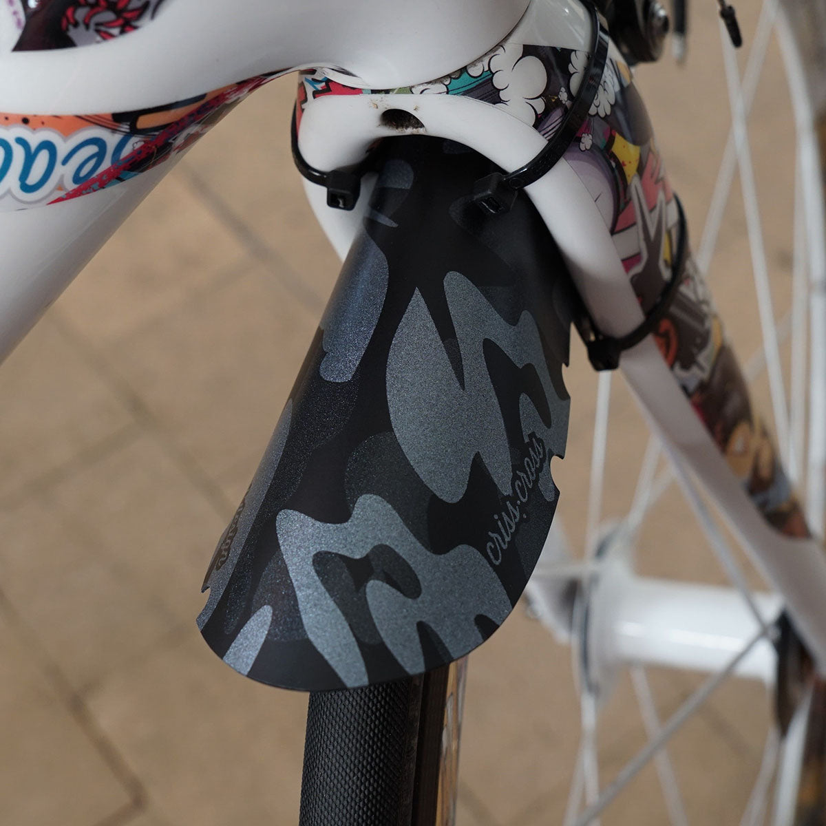 Riesel Design - Front Mudguard - CRISS:CROSS