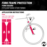 Riesel Design - Frame Protection Guard - FORK:GUARD