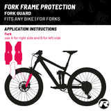 Riesel Design - Frame Protection Tape - FORK:TAPE 3000