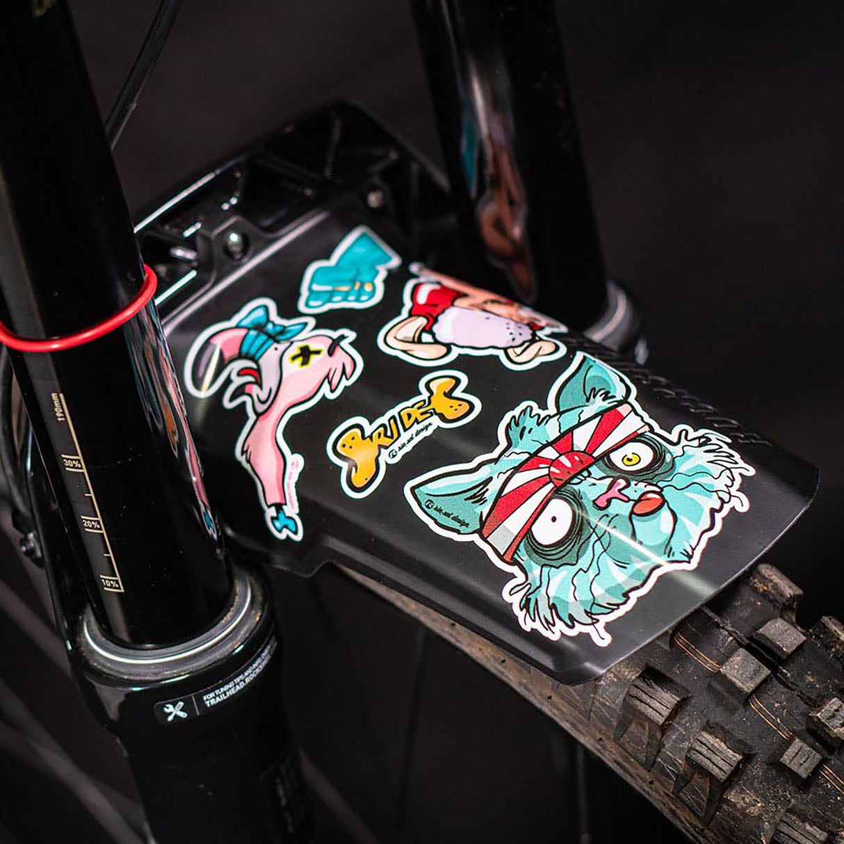 Riesel Design - Reflective Sticker Kits - STICKER:KIT