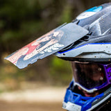 Riesel Design - Visor Extension - MX - MUD:CAP