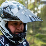 Riesel Design - Visor Extension - MX - MUD:CAP