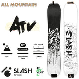 Slash by GiGi -  ATV Snowboard - Blank (TopART)