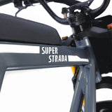 SUPER STRADA - CRUZE - Sports Utility E-Bike