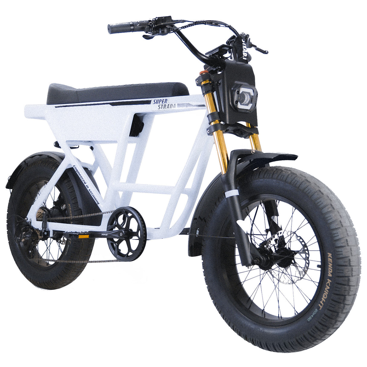 SUPER STRADA - CRUZE - Sports Utility E-Bike