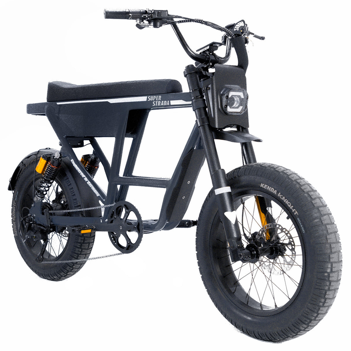 Super Strada NOMAD - Sports Utility E-Bike