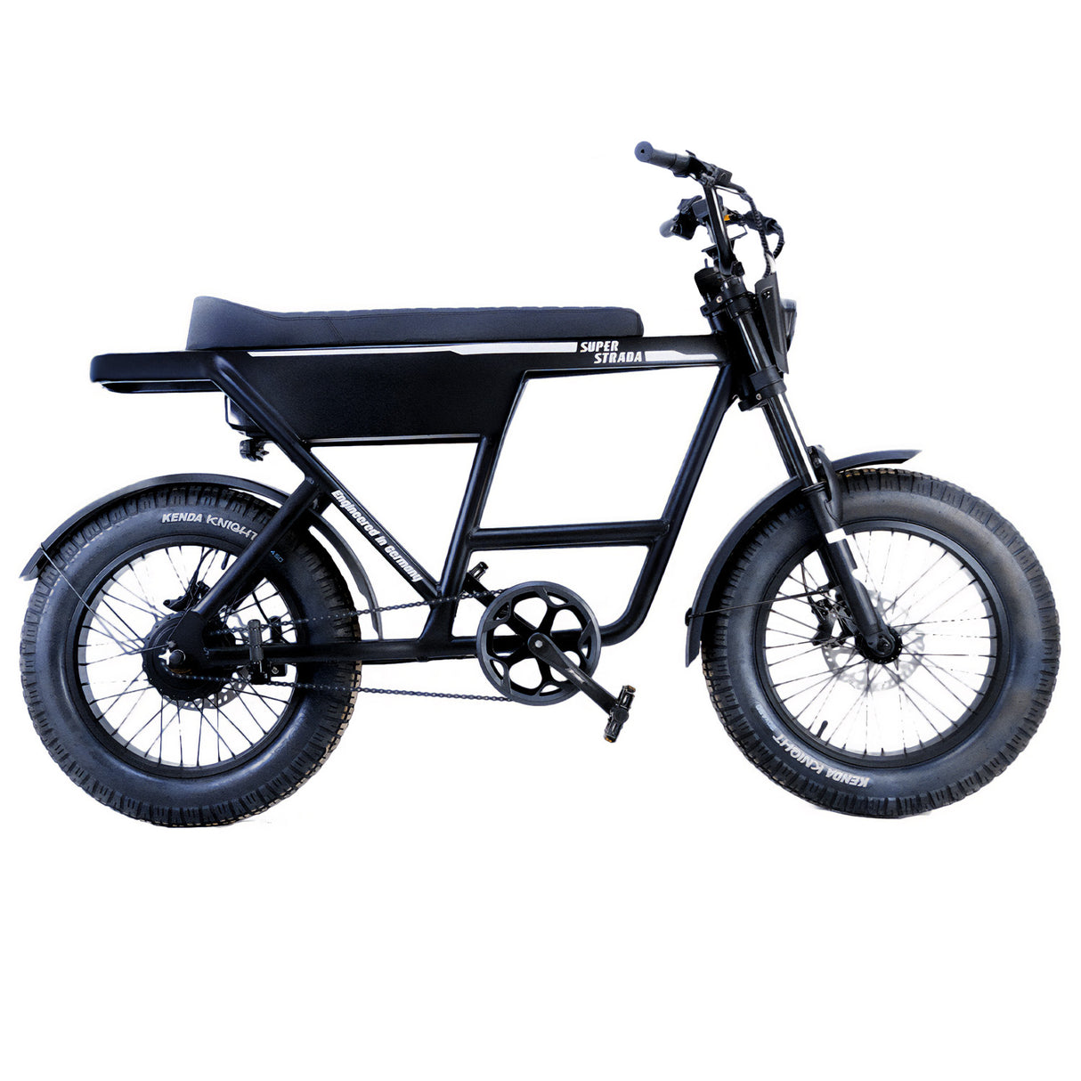 Super Strada RAGE - Sports Utility E-Bike