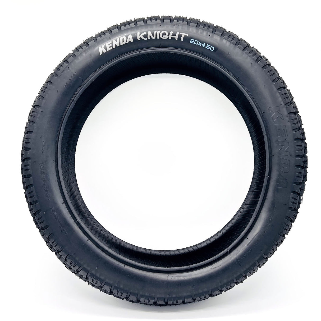 Zeitbike - KENDA KNIGHT Tires (4.5 x 20") - Black