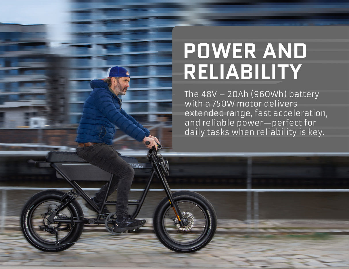 Super Strada NOMAD - Sports Utility E-Bike