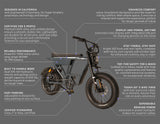 SUPER STRADA - CRUZE - Sports Utility E-Bike