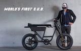 Super Strada RAGE - Sports Utility E-Bike