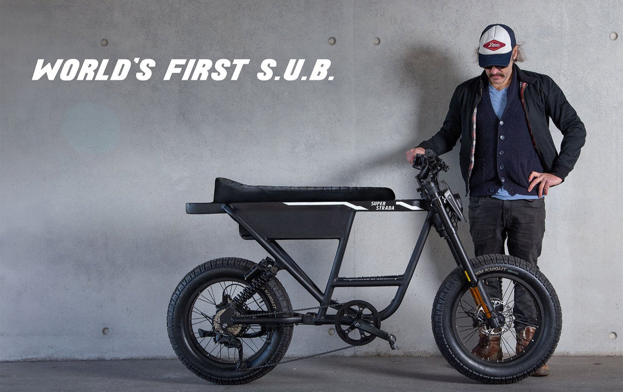 Super Strada NOMAD - Sports Utility E-Bike