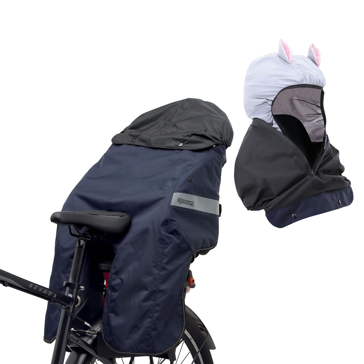 Tucano Urbano - Thermal Child Seat Cover - OPOSSUM® BODY & HOOD Bundle